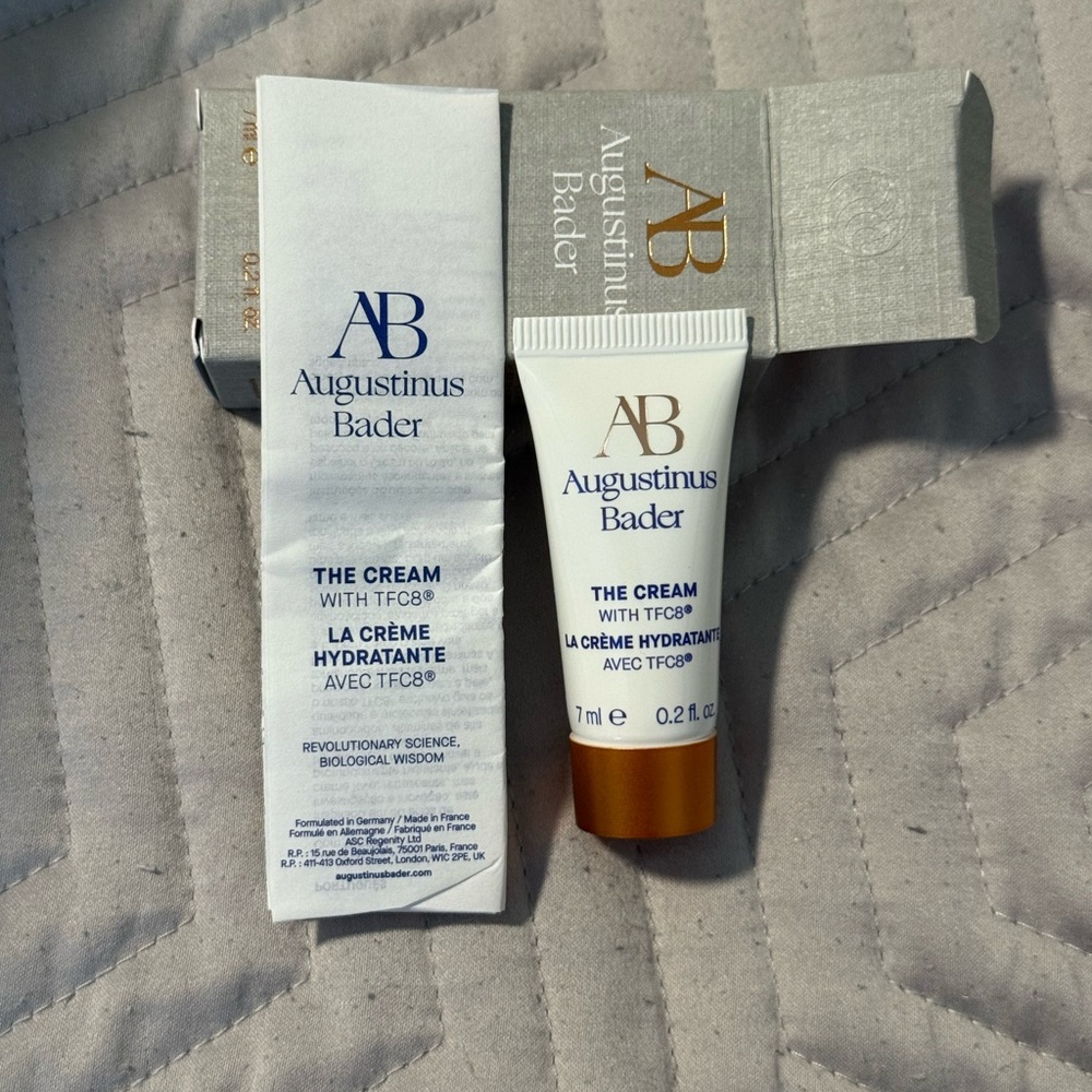 Brand New Augustinus Bader The Cream with TFC8 Travel Size (7ml)